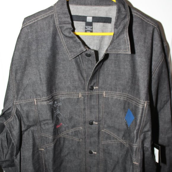 Marithe Francois Girbaud X Frame Jacket 3XL NWT - Picture 1 of 9